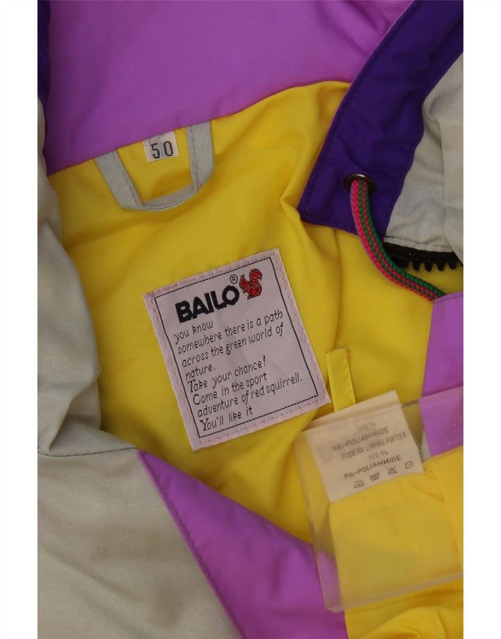 Giacca da sci da uomo Bailo IT 50 Large Poliammide Colourblock multicolore