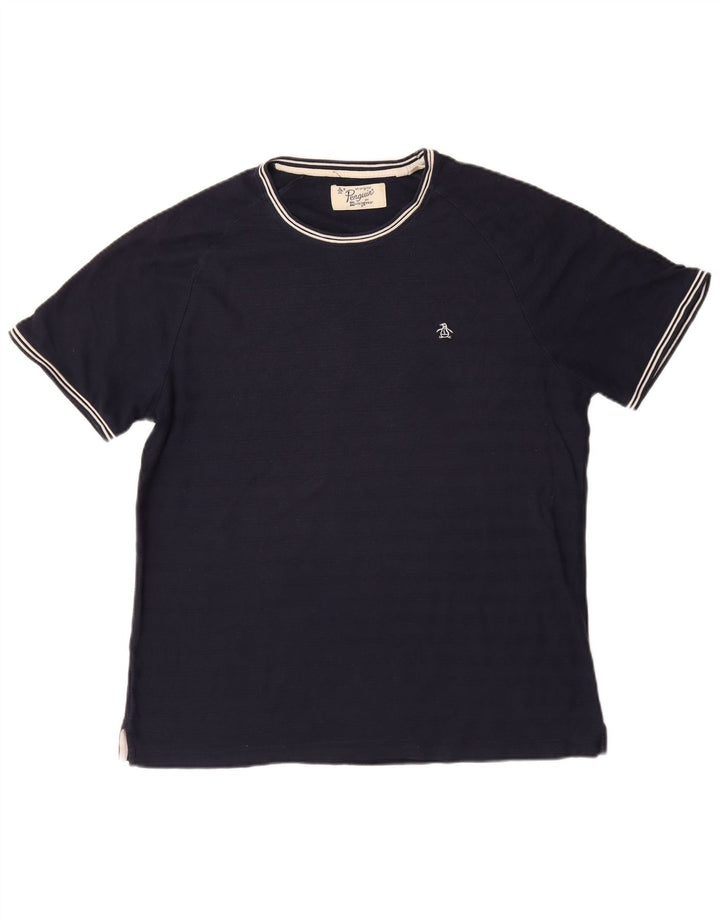 Maglietta da uomo Penguin Top XL Blu navy