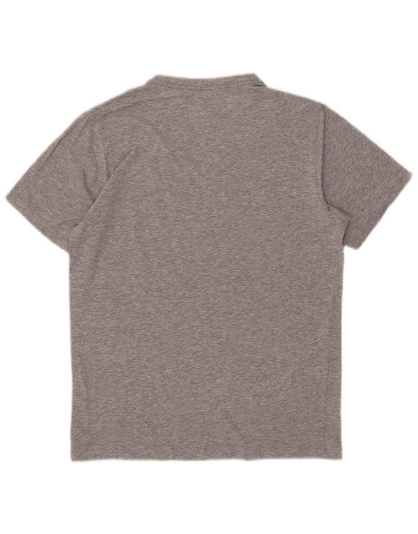 T-shirt grafica da uomo New Balance Top piccola grigia