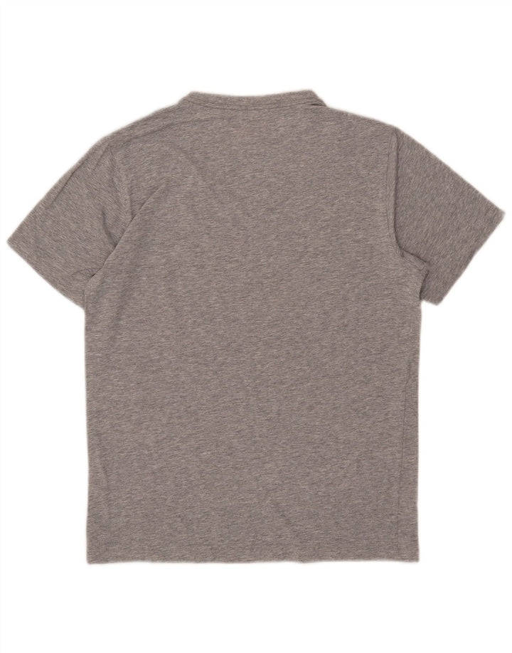 T-shirt grafica da uomo New Balance Top piccola grigia