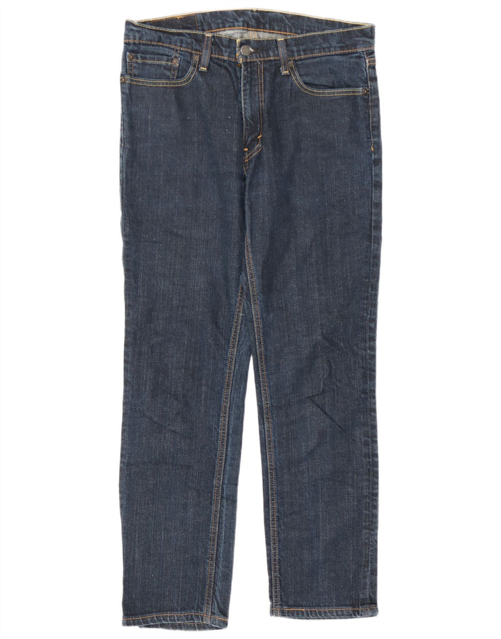 Levi's Uomo 541 Jeans affusolati W32 L27 Cotone blu