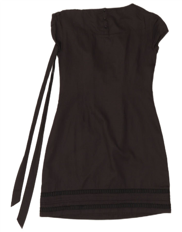Abito tubino da donna Monsoon UK 12 cotone nero medio