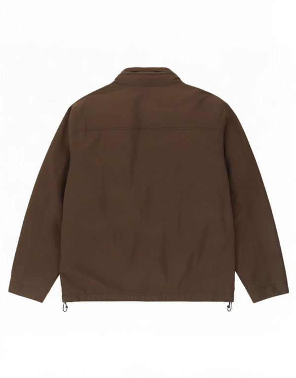 Giacca a vento con cappuccio standard da uomo Marks & Spencer UK 40 grande kaki