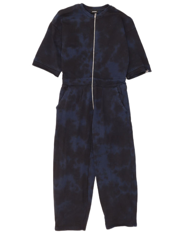Tuta per ragazze Diesel 9-10 anni W26 L20 Blu Tie Dye