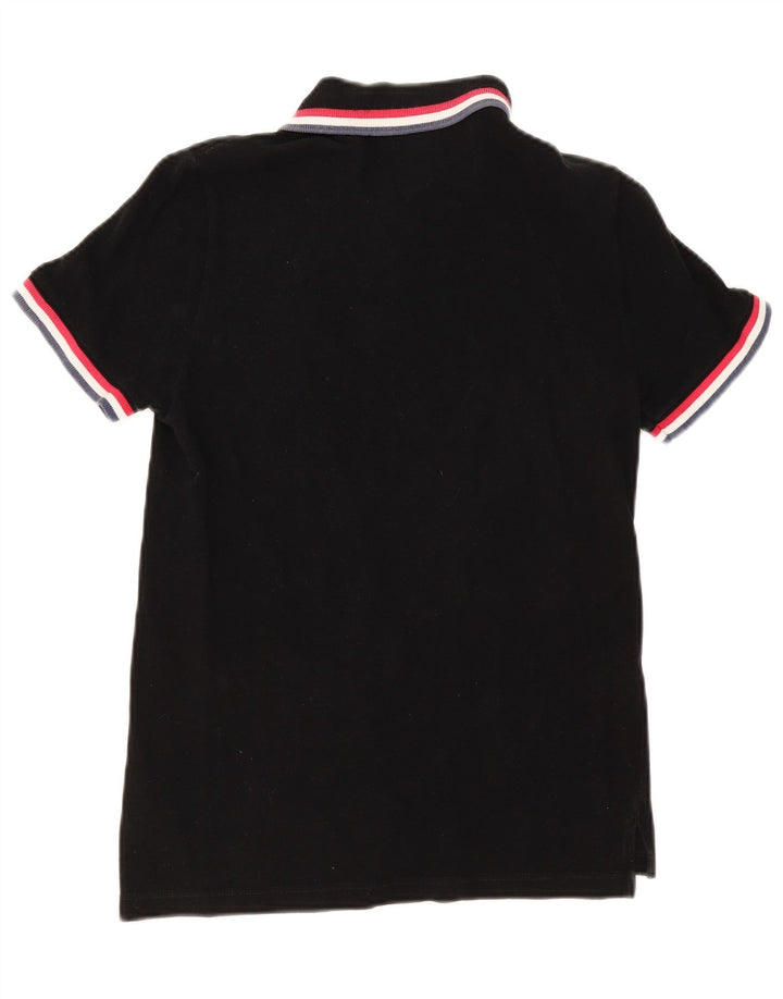 Polo da uomo Lacoste taglia 3 piccola in cotone nero