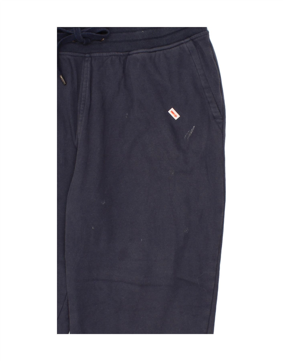 ORVIS Mens Tracksuit Trousers Joggers Large  Navy Blue Polyester Vintage Orvis and Second-Hand Orvis from Messina Hembry 
