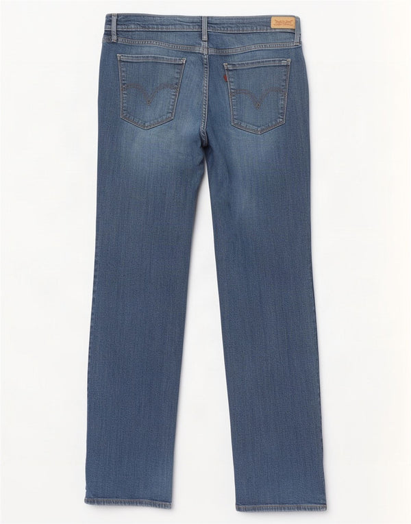Levi's Donna 505 Jeans dritti US 14 XL W32 L32 Cotone blu