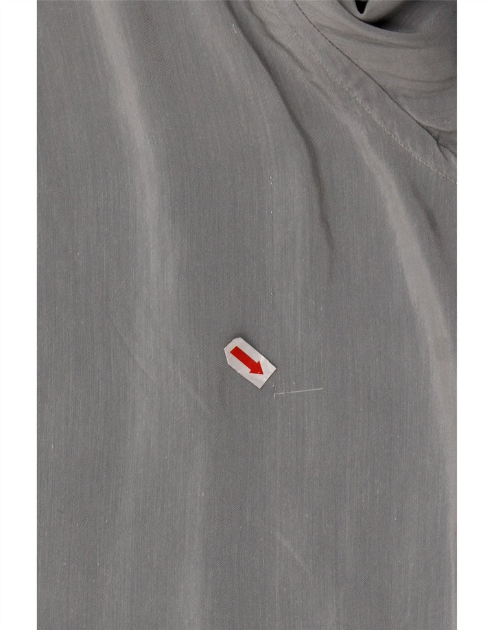 Camicia da uomo Daniel Hechter taglia 16 41 grande grigia