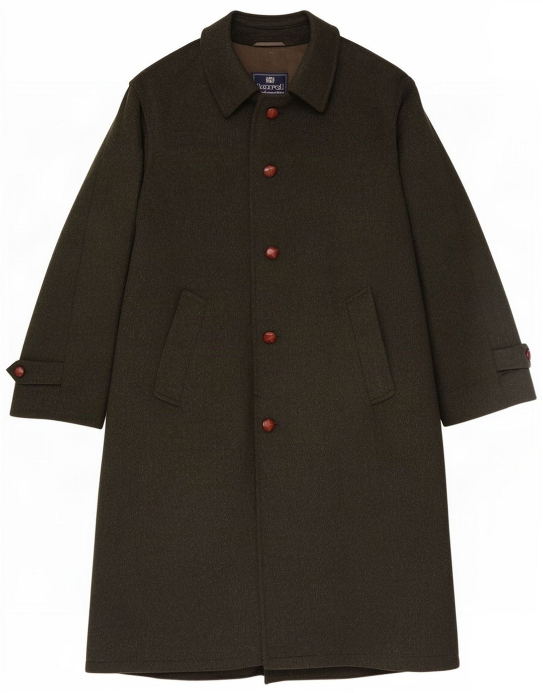 Cappotto da uomo Lord IT 56 3XL Lana verde