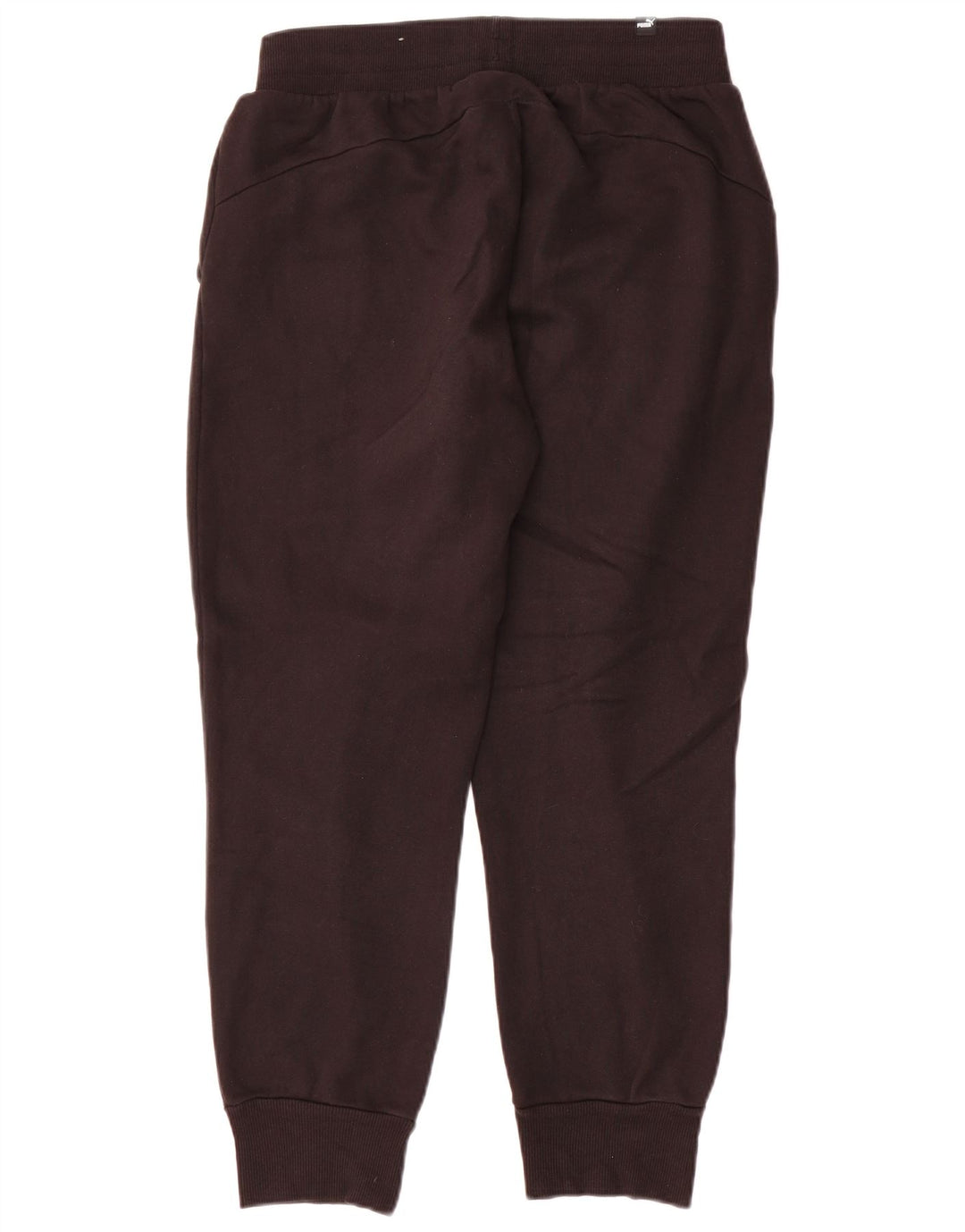 Pantaloni da tuta da uomo Puma Joggers piccoli in cotone nero