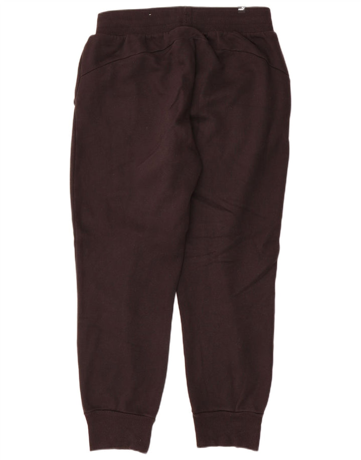 Pantaloni da tuta da uomo Puma Joggers piccoli in cotone nero