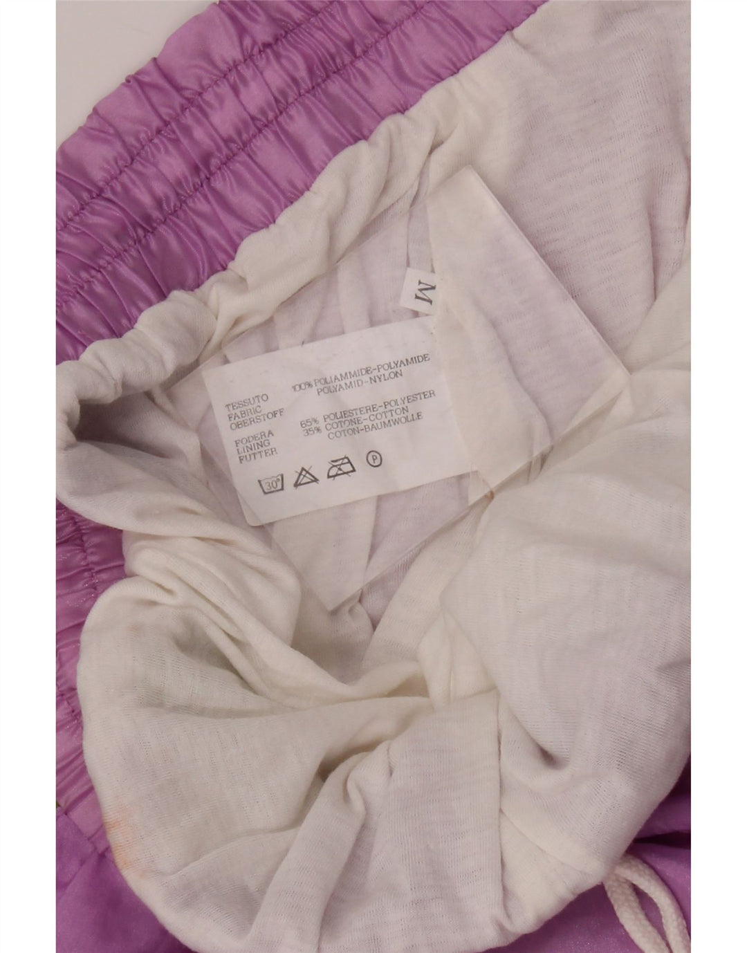 VINTAGE Pantaloni da tuta da uomo Joggers Viola medio Colorblock