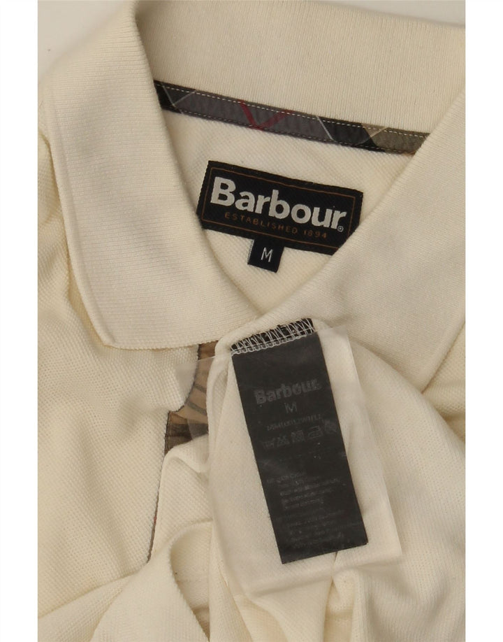 Polo Uomo BARBOUR Cotone Beige Medio