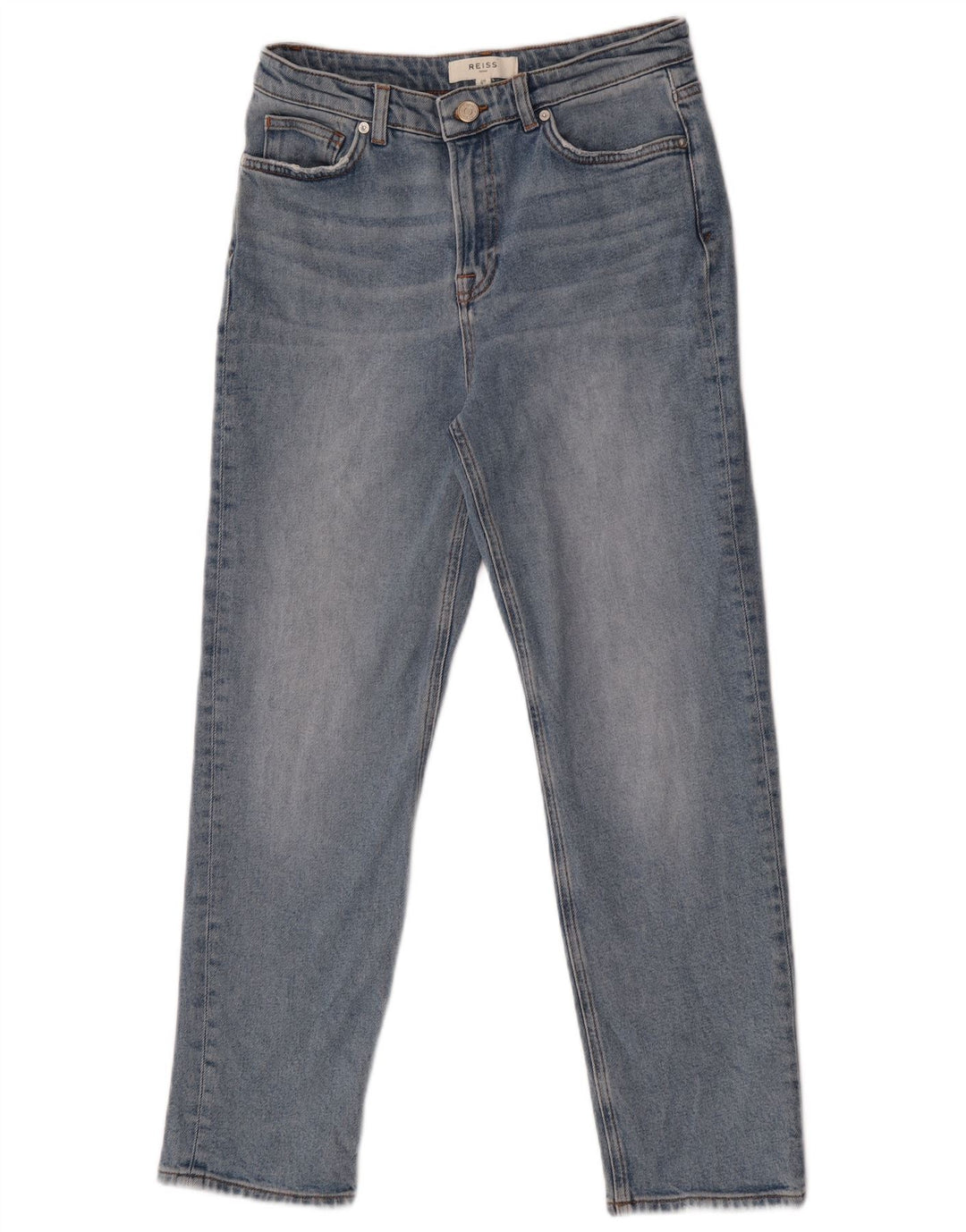 Jeans slim da donna Reiss W28 L27 cotone blu