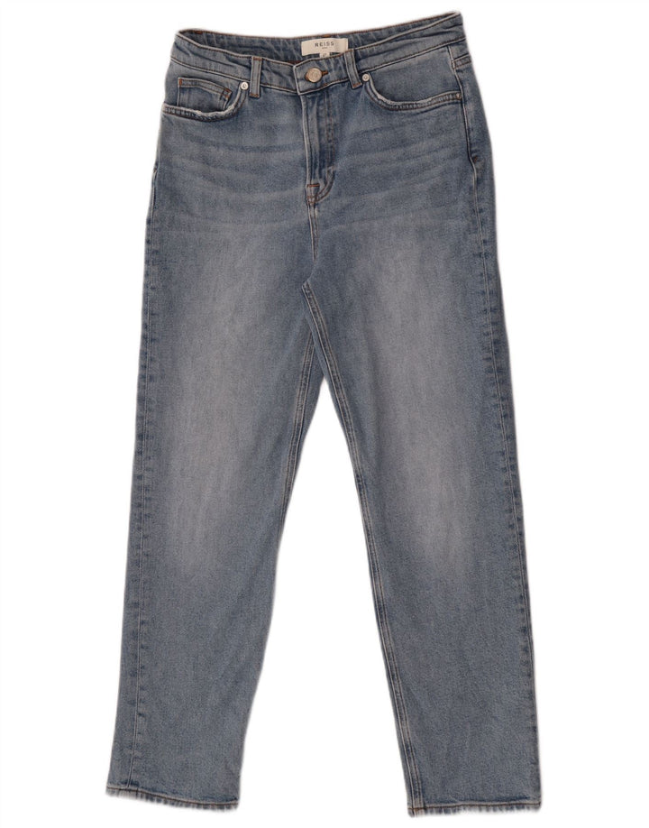 Jeans slim da donna Reiss W28 L27 cotone blu