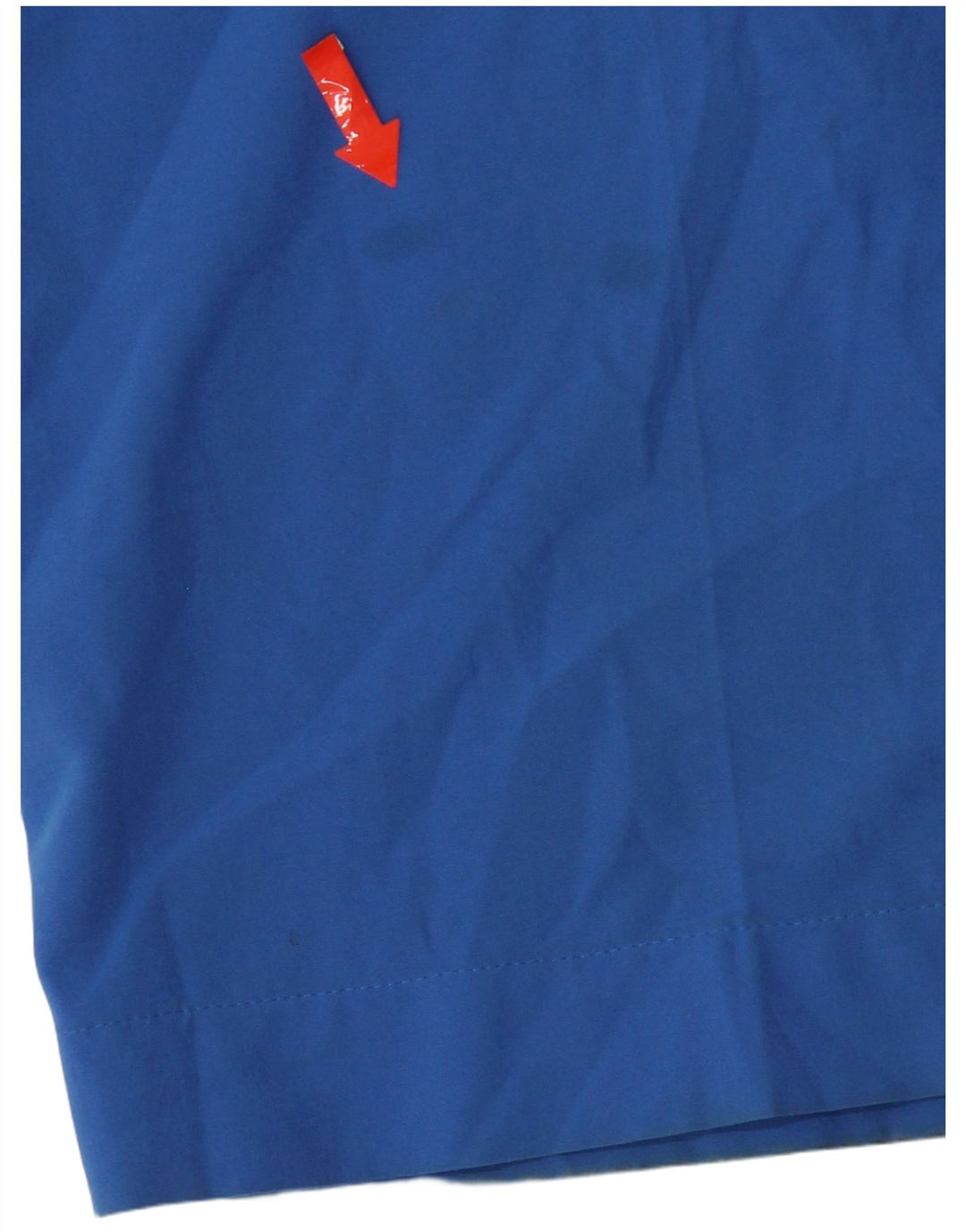 Pantaloncini chino da uomo Adidas W34 Large blu in poliestere