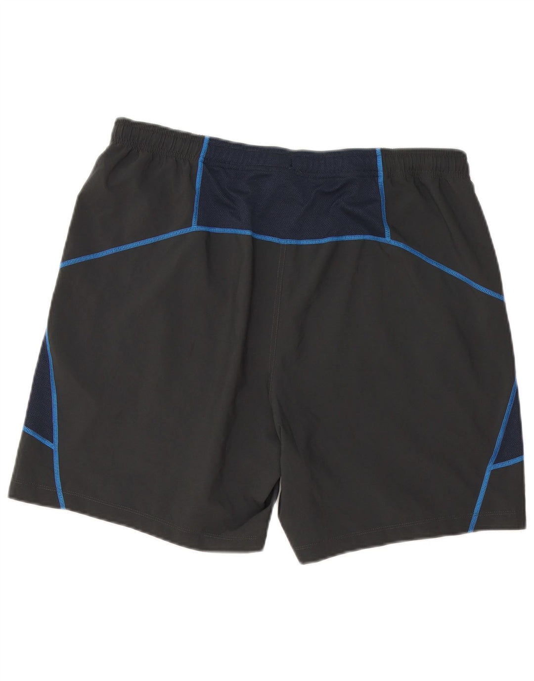Pantaloncini sportivi grafici da uomo The North Face grandi in poliestere a righe nere