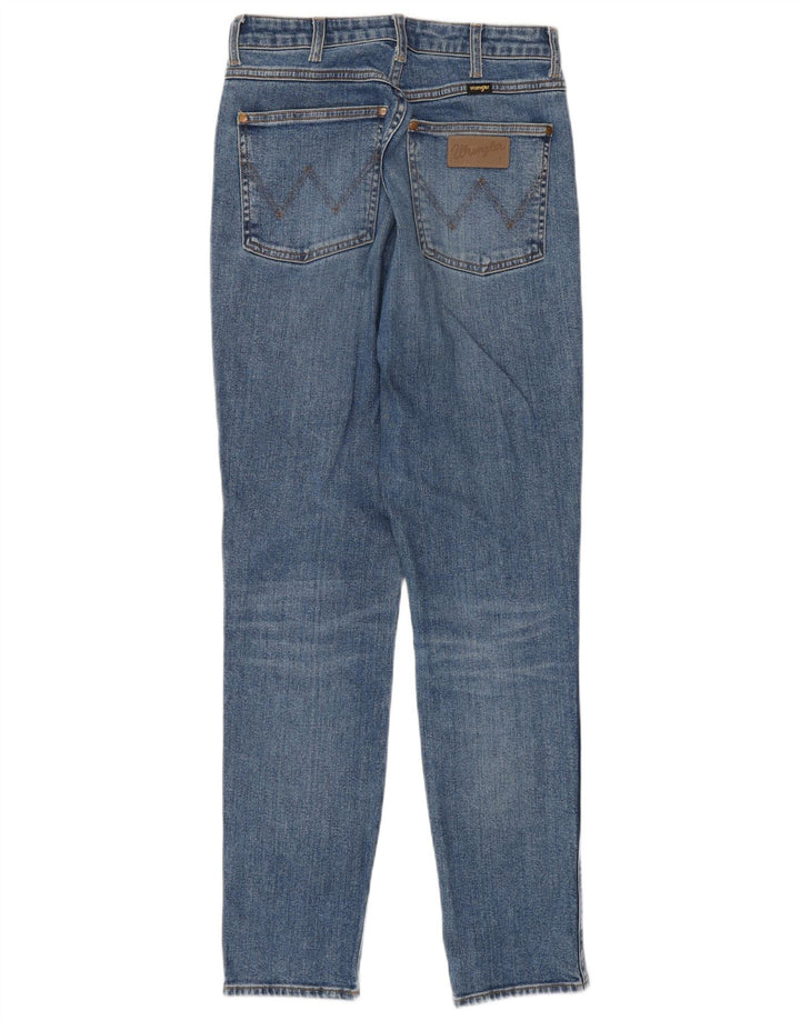 Jeans Wrangler da donna 11WWZ slim W27 L32 cotone blu