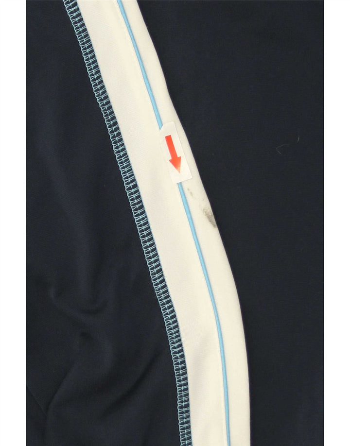 Giacca superiore della tuta da ragazzo Champion 9-10 anni, colore blu navy medio