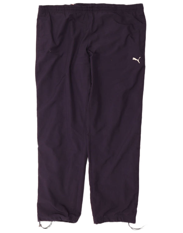 Pantaloni da tuta da uomo Puma Joggers Large Blu Navy