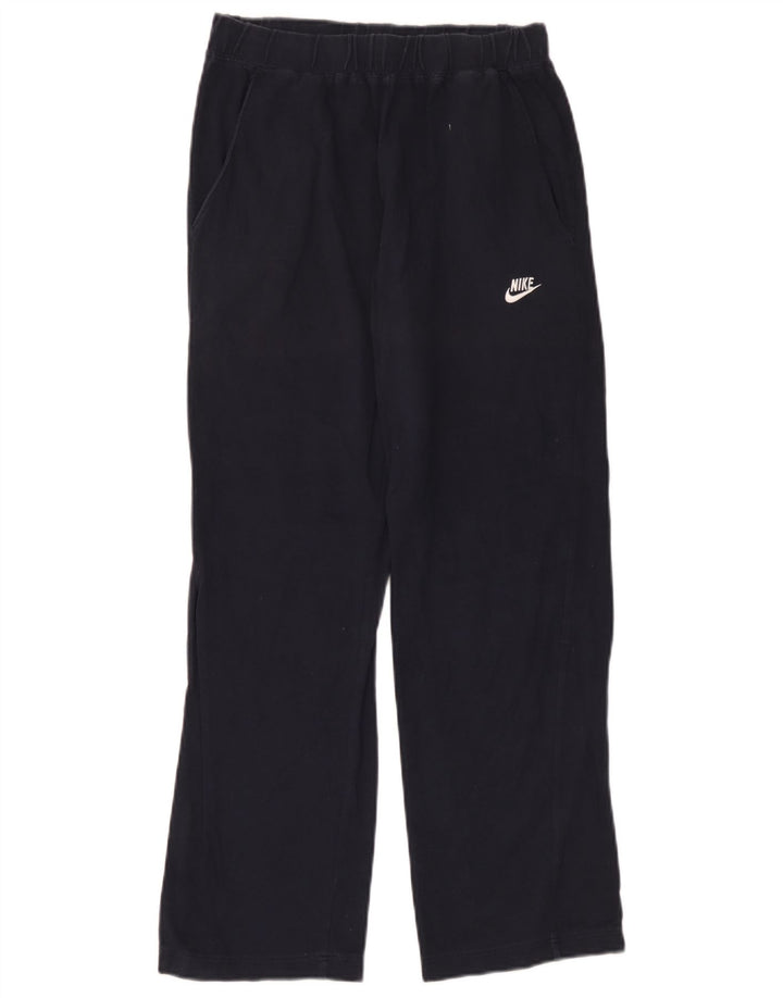 Pantaloni da tuta da uomo Nike Small in cotone blu navy