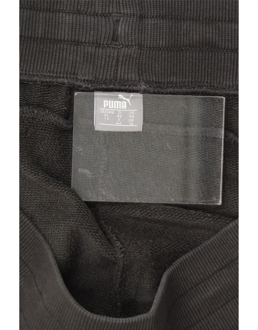 PUMA Womens Tracksuit Trousers Joggers UK 16 Large Black Vintage Puma and Second-Hand Puma from Messina Hembry 