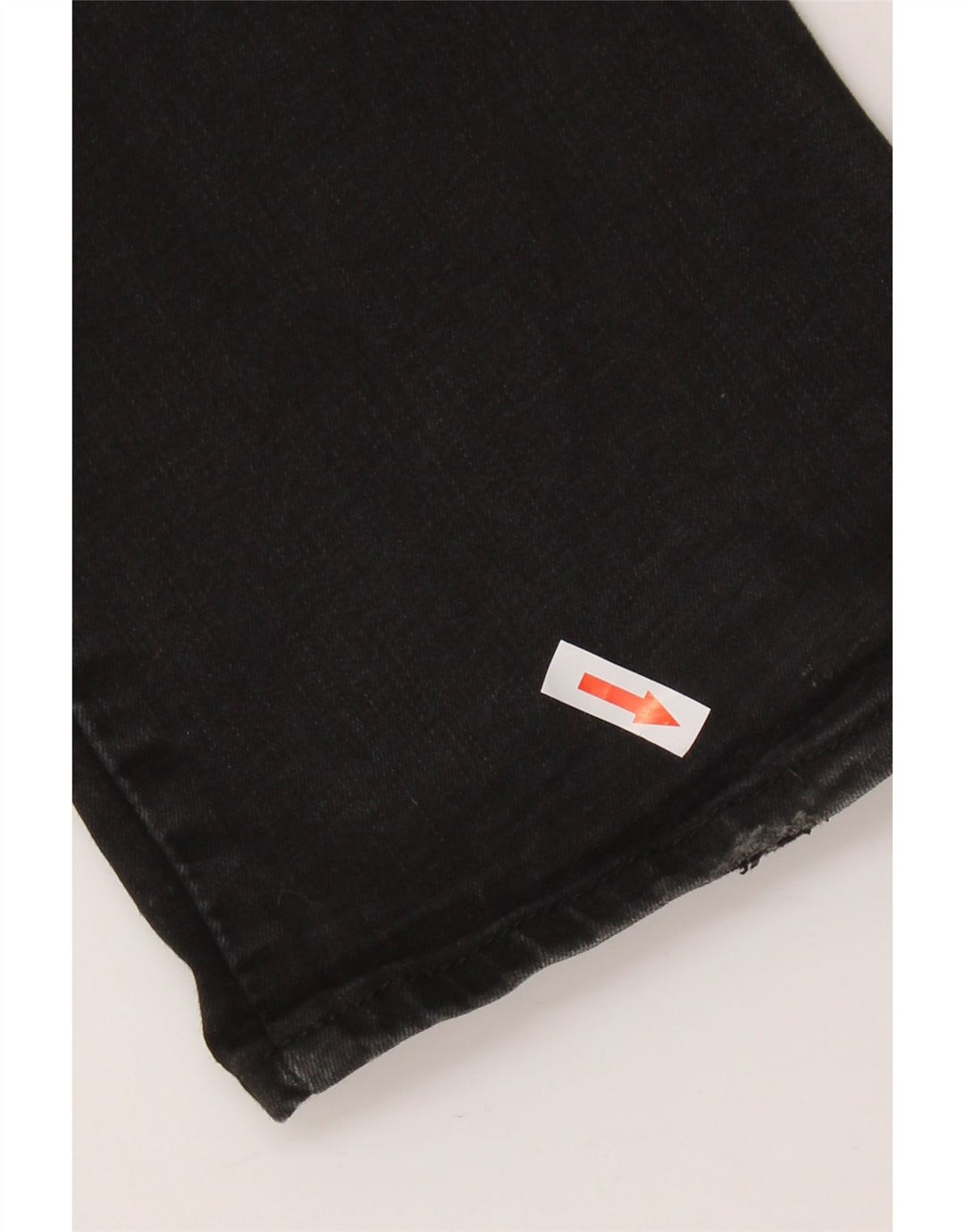 LEVI'S Jeans da donna 725 a vita alta bootcut W25 L32 cotone nero