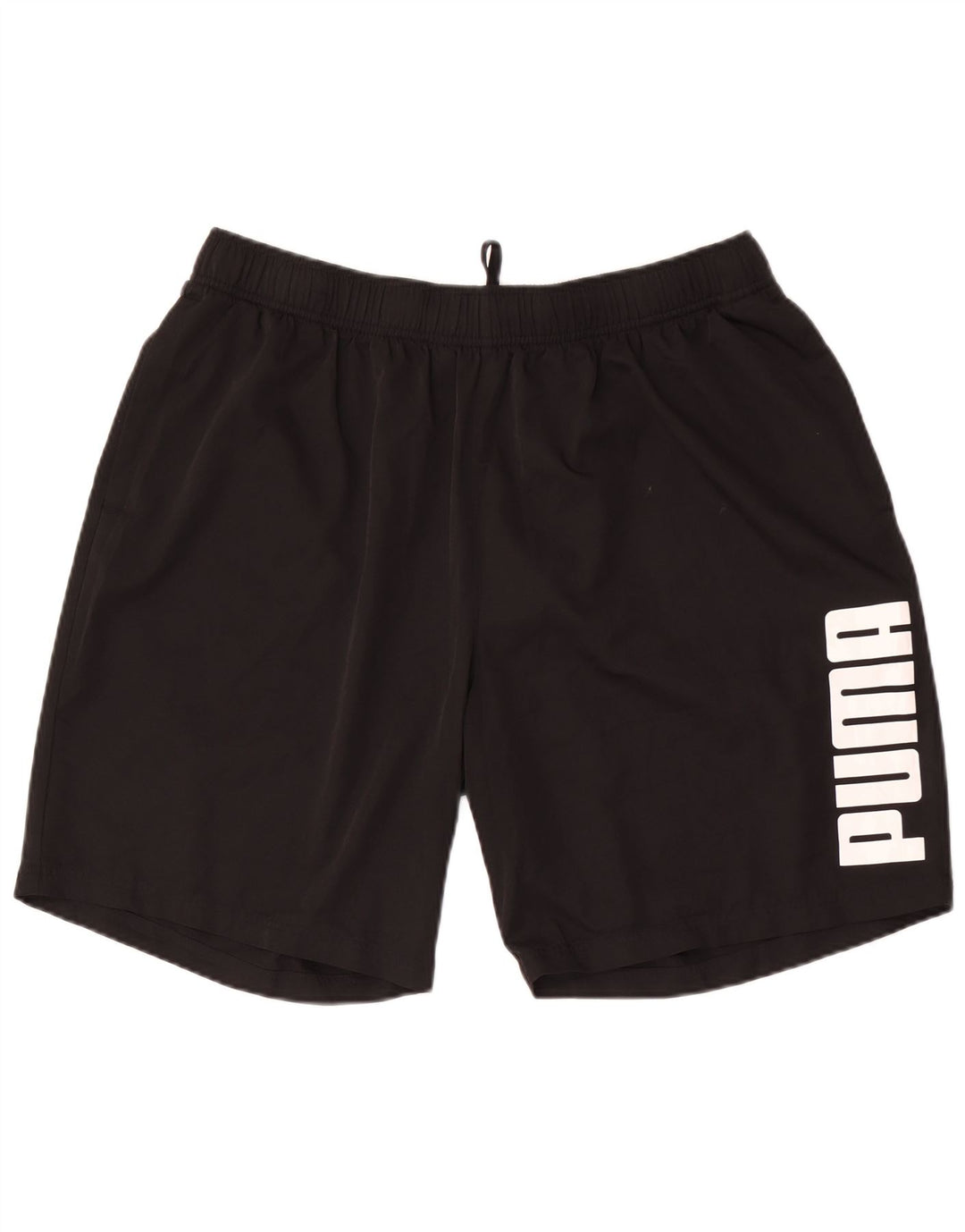 Pantaloncini sportivi grafici da uomo Puma 2XL poliestere nero