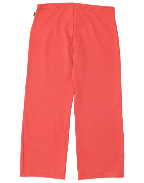 Pantaloni da tuta da donna Asics Joggers UK 14 Large Rosa Poliestere