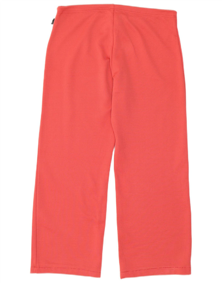 Pantaloni da tuta da donna Asics Joggers UK 14 Large Rosa Poliestere