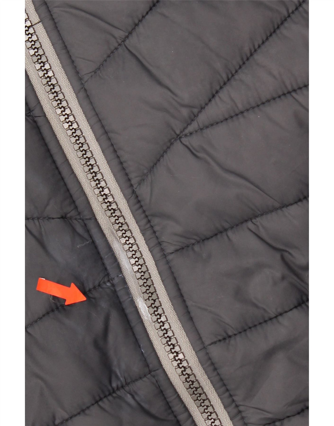 Giacca imbottita con cappuccio da uomo Superdry UK 36 Small Poliestere color block nero