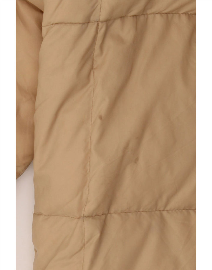 INVICTA Mens Padded Jacket UK 38 Medium Beige Polyamide Vintage Invicta and Second-Hand Invicta from Messina Hembry 