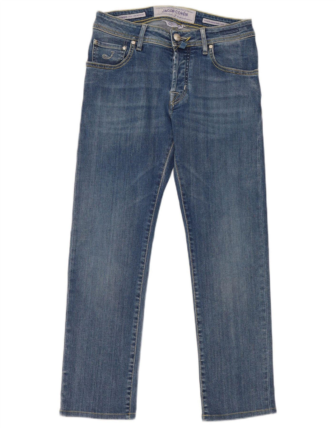 Jeans slim da donna Jacob Cohen W29 L26 cotone blu