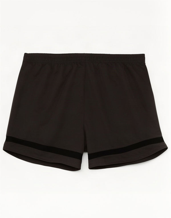 Pantaloncini sportivi Nike Dri Fit da uomo, poliestere medio nero