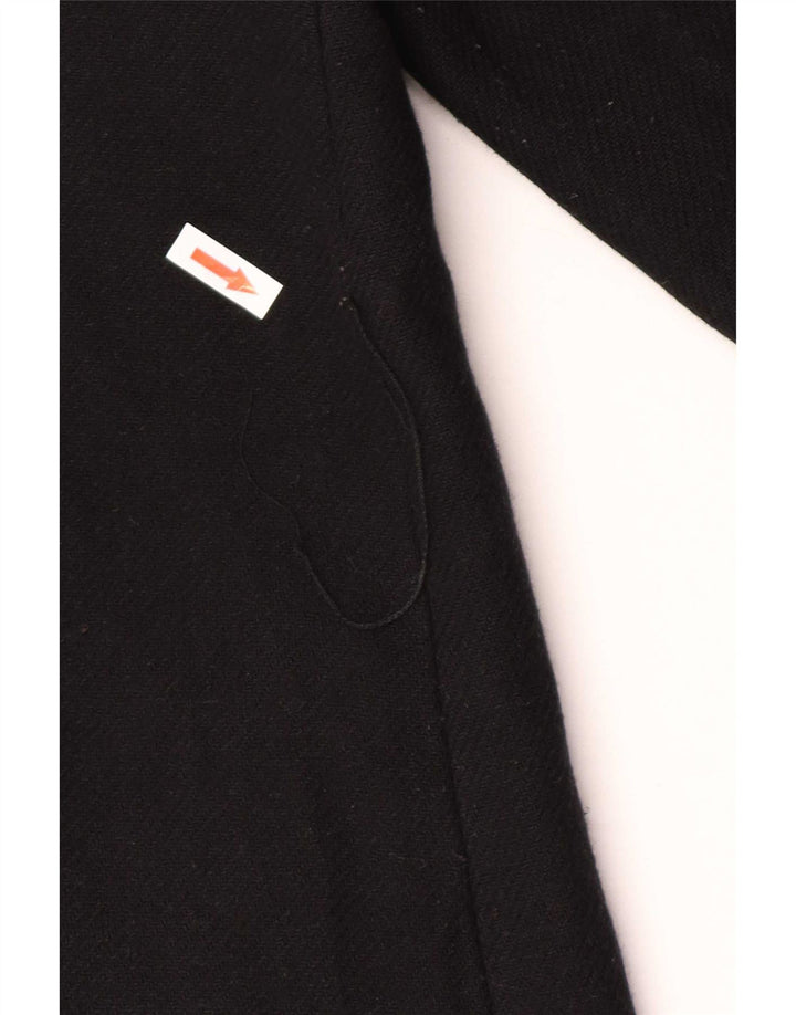 Cappotto aperto da donna Zara UK 16 grande nero