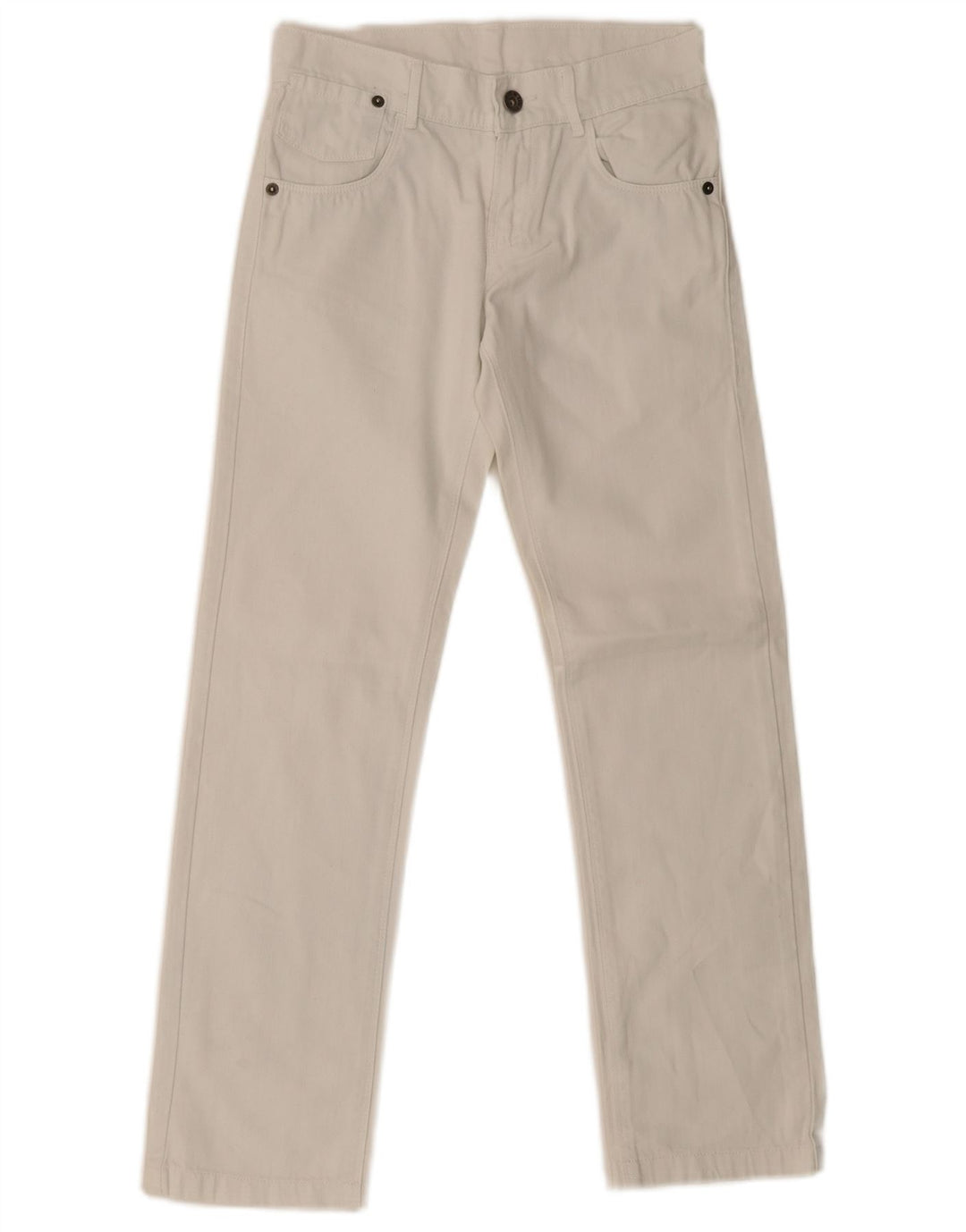 Jeans dritti per ragazzi Levi's 9-10 anni W26 L26 bianchi