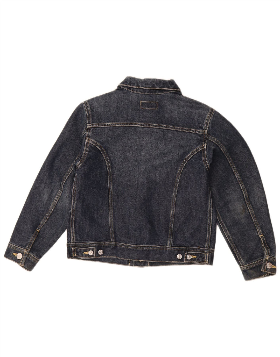 Giacca di jeans per ragazze Diesel 11-12 anni piccola in cotone blu navy