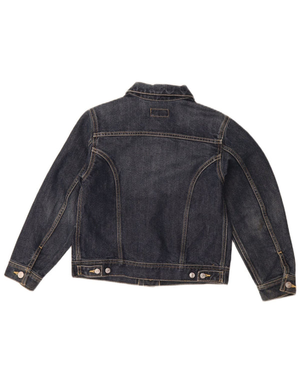 Giacca di jeans per ragazze Diesel 11-12 anni piccola in cotone blu navy