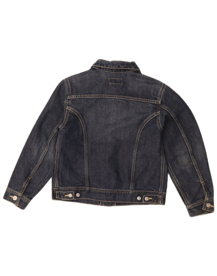 Giacca di jeans per ragazze Diesel 11-12 anni piccola in cotone blu navy