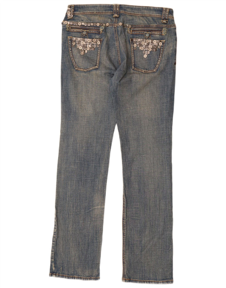 Jeans dritti da donna Rifle W31 L34 cotone blu