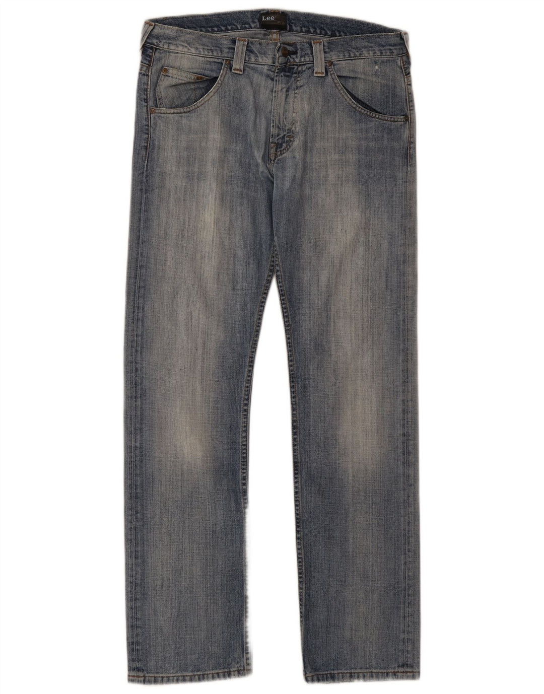 Jeans dritti da uomo Lee W34 L33 Blu