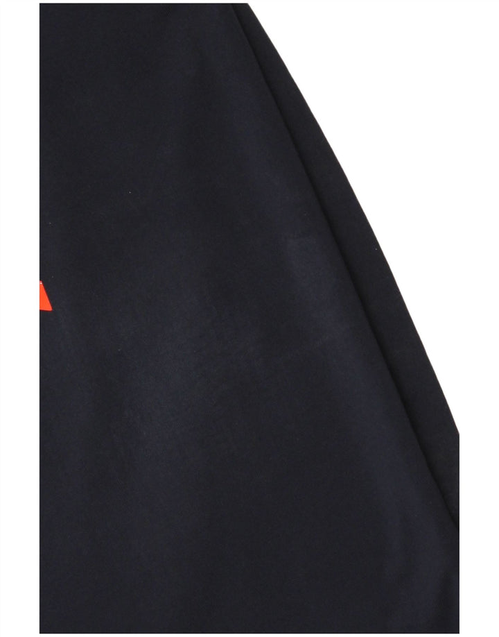Pantaloncini sportivi Asics da uomo grandi blu navy