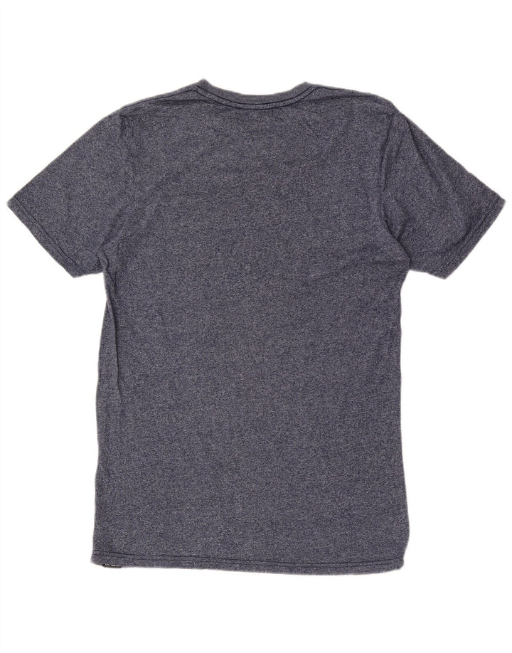 T-shirt grafica da uomo Rip Curl Top piccola blu navy