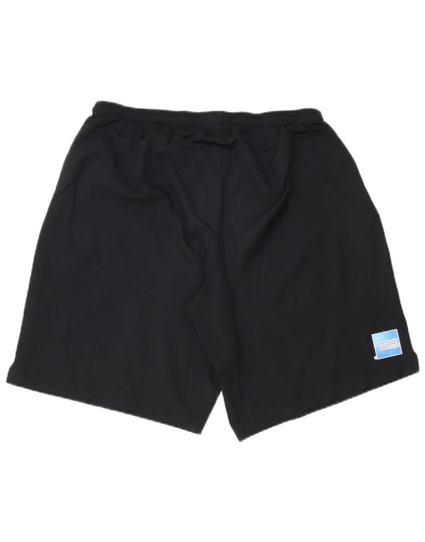 Pantaloncini sportivi Nike Dri Fit da uomo XL in poliestere nero