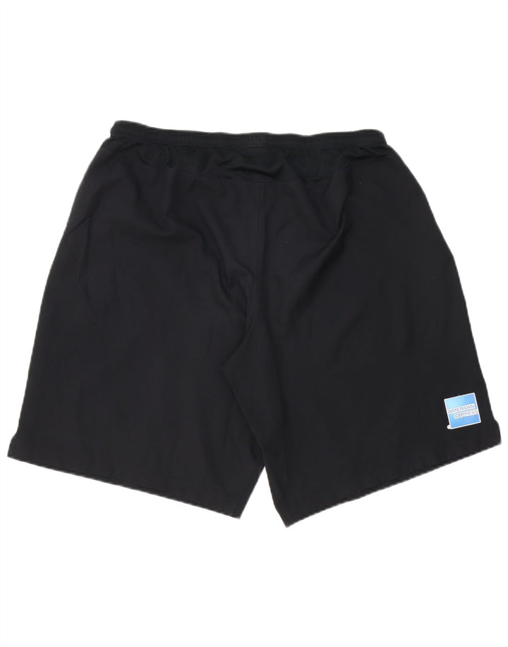 Pantaloncini sportivi Nike Dri Fit da uomo XL in poliestere nero