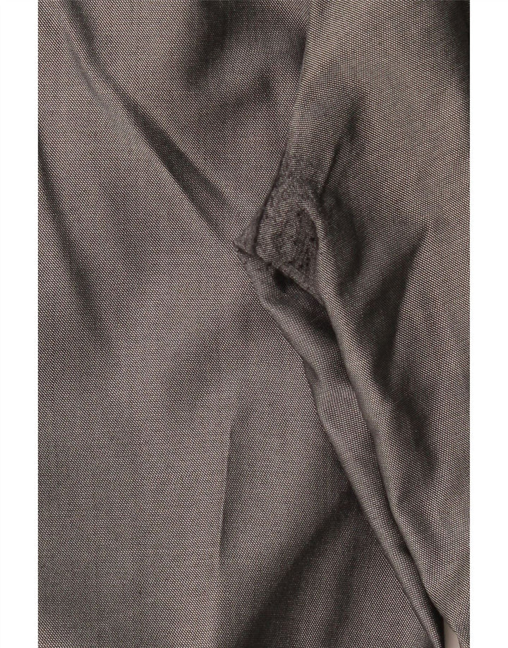 DOLCE & GABBANA Mens Straight Suit Trousers IT 52 XL W36 L32 Grey Wool Vintage Dolce & Gabbana and Second-Hand Dolce & Gabbana from Messina Hembry 