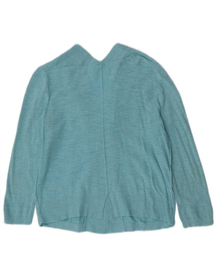 Maglione Bolero da donna di White Stuff UK 10 piccolo cotone verde