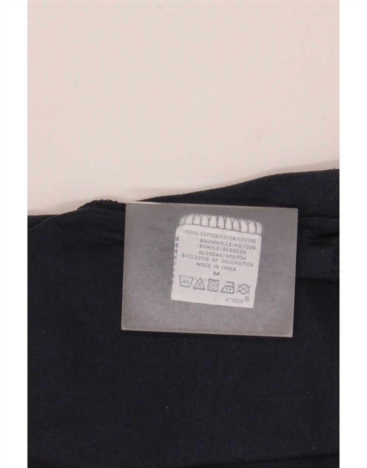 Polo da uomo Fred Perry in cotone blu navy medio