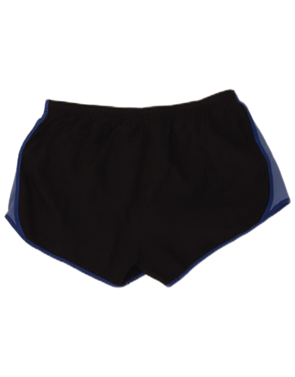 Pantaloncini sportivi Nike Dri Fit da uomo XL color block nero