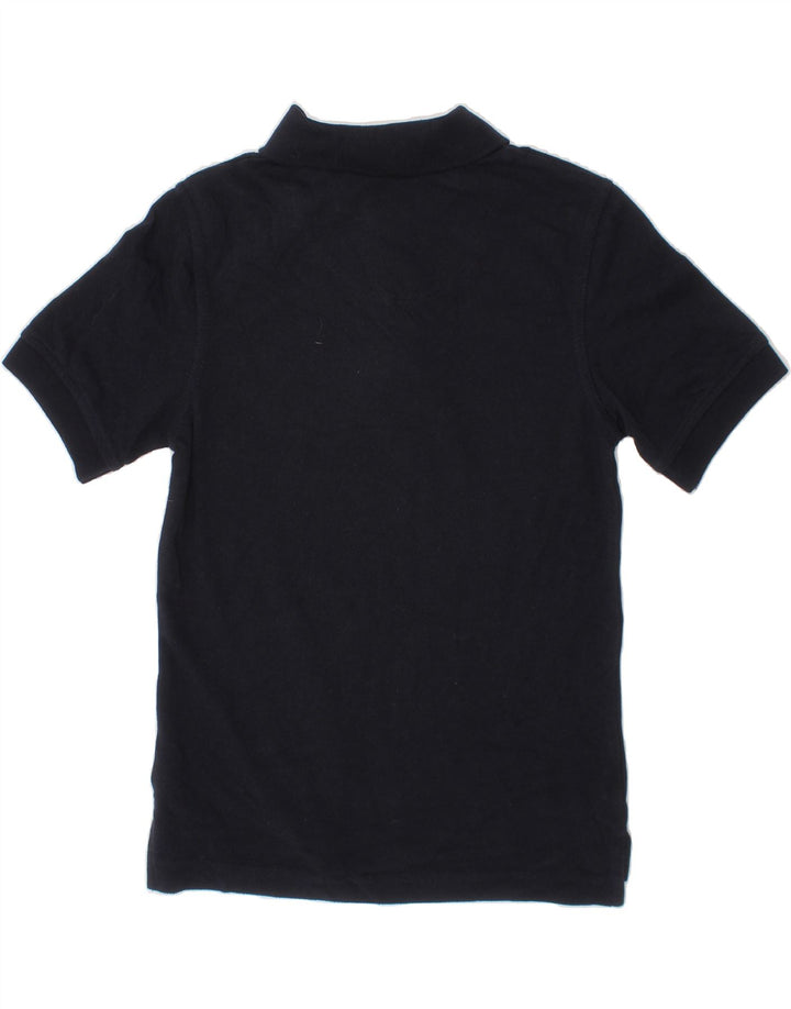 IZOD Boys Polo Shirt 7-8 Years Medium  Navy Blue Cotton Vintage Izod and Second-Hand Izod from Messina Hembry 